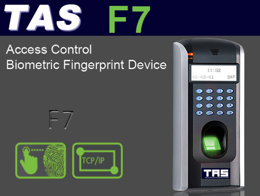 F7 Biometric Fingerprint reader